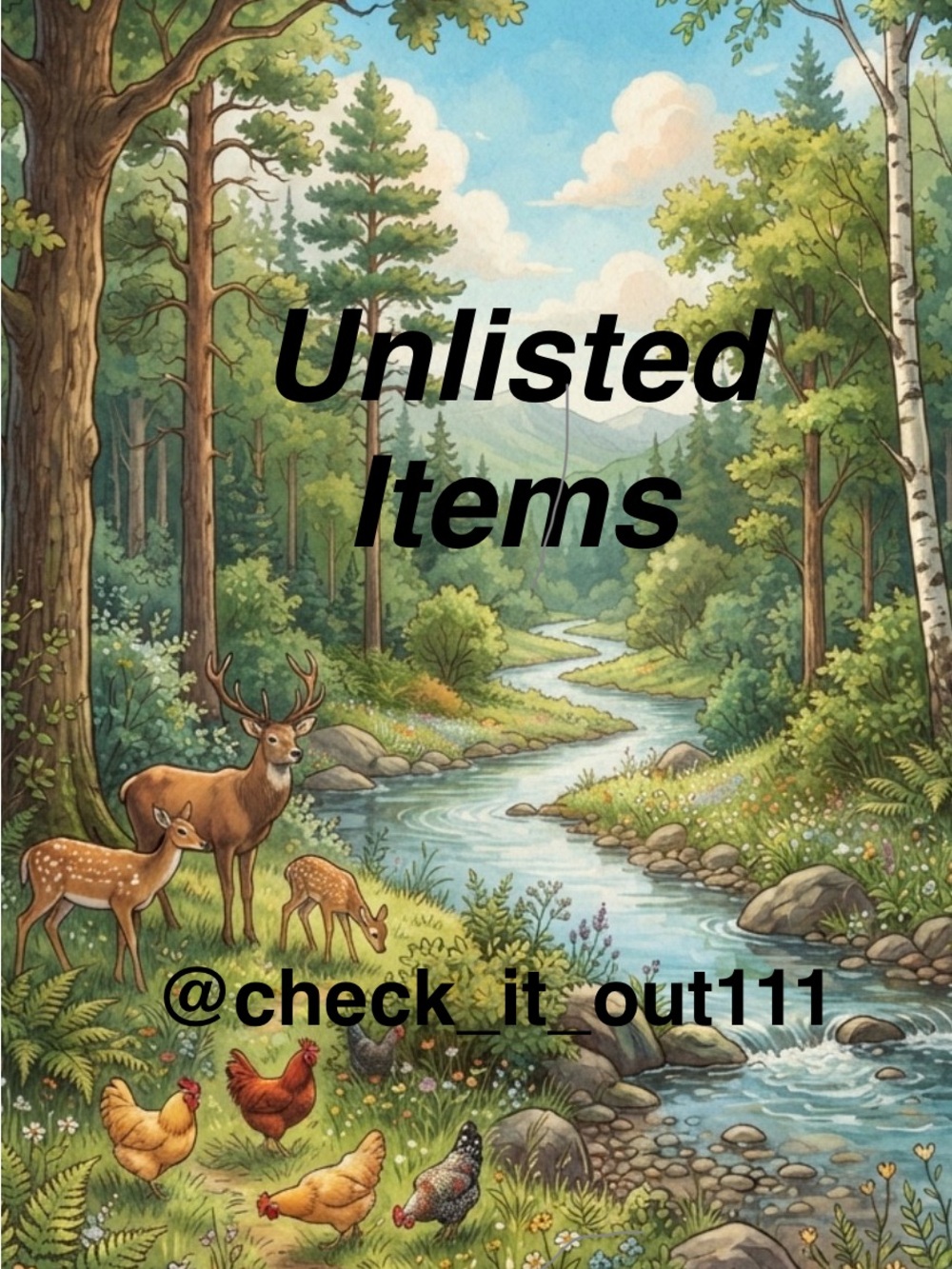 Unlisted Items